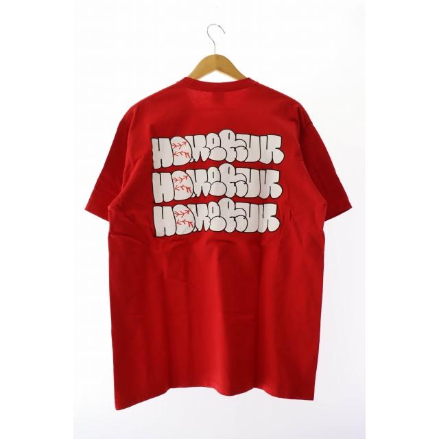 Supreme（シュプリーム） SUPREME 25SS Homerun Tee Red ホームラン
