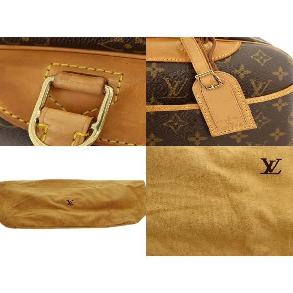 【中古】ルイヴィトン LOUIS VUITTON モノグラム ドーヴィル ハンド バッグ M47270☆AA★●▲■250911 レディース LOUIS VUITTON（ルイ・ヴィトン） モノグラム ドーヴィル ハンド