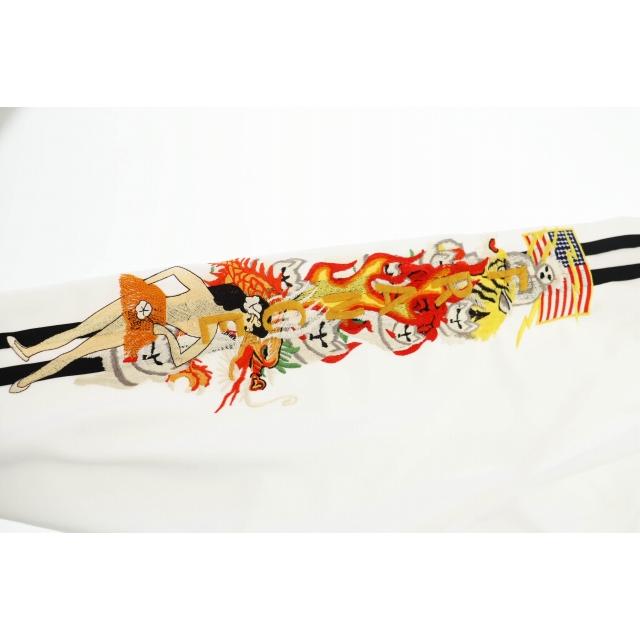 ダブレット doublet 18AW CHAOS EMBROIDERY TRACK JACKET カオス 刺繍