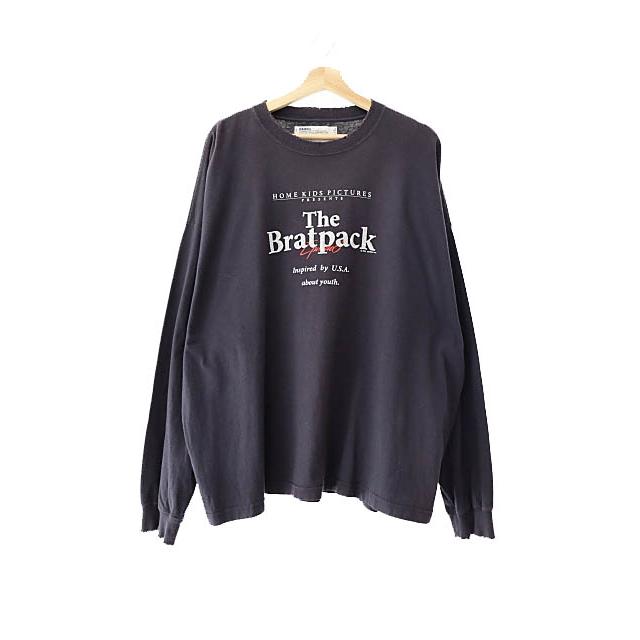 DAIRIKU 21AW “Brat pack” Spangle Tee トップス DAIRIKU 21AW Brat