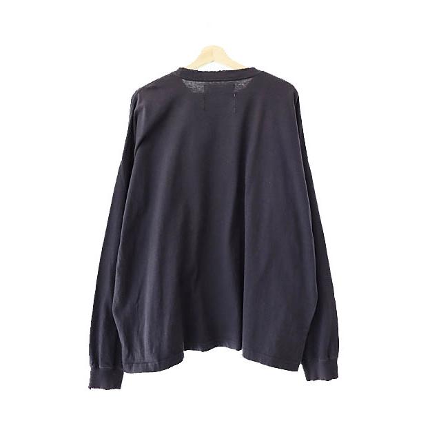 DAIRIKU Brat Pack 長袖カットソー ダイリク DAIRIKU 21AW Brat pack Spangle Tee ブラット パック