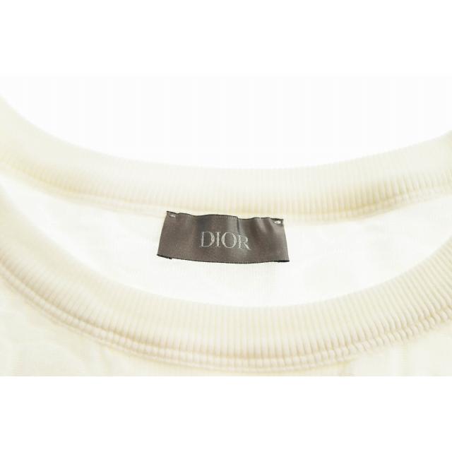 ディオール Dior オブリーク トロッター 総柄 パイル地 半袖Tシャツ