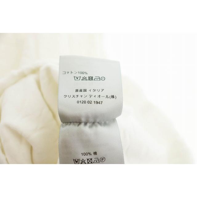 ディオール Dior オブリーク トロッター 総柄 パイル地 半袖Tシャツ