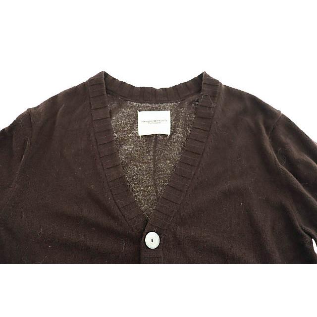 ソロイスト soloist 黒いボタン付きカーディガン サイズ46 ソロイスト soloist 黒いボタン付きカーディガン サイズ46