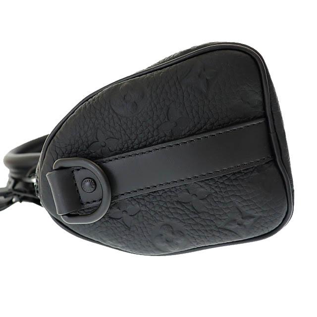 LOUIS VUITTON ルイヴィトン モノグラム トリヨン キーポル バンド