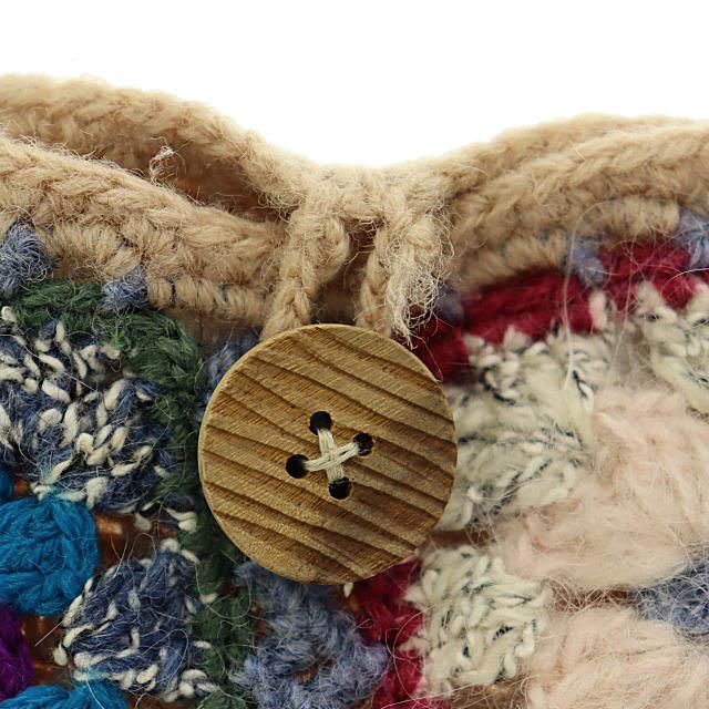 HYSTERIC GLAMOUR（ヒステリックグラマー） パッチワーク ニット 編み