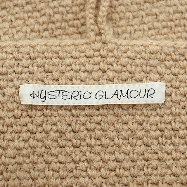 HYSTERIC GLAMOUR（ヒステリックグラマー） パッチワーク ニット 編み