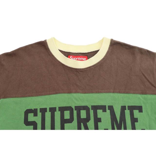 Supreme（シュプリーム） SUPREME 25SS Split S/S Football Top