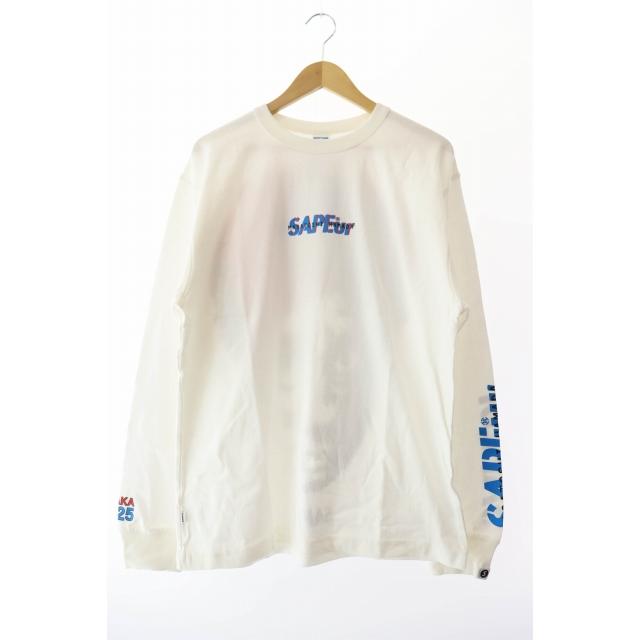 SAPEur サプール ×浜田雅功 RED HEAD HAMADA L/S TEE レッド ヘッド