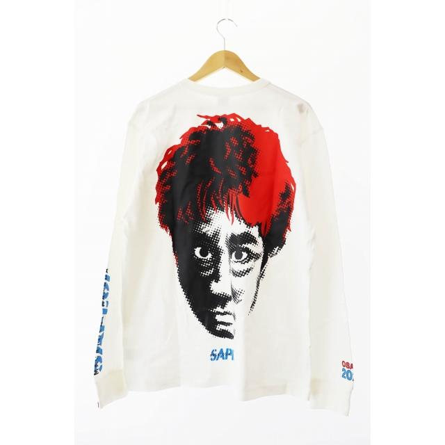 SAPEur サプール ×浜田雅功 RED HEAD HAMADA L/S TEE レッド ヘッド