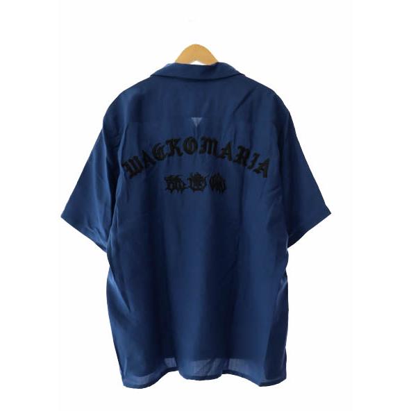 WACKO MARIA 半袖シャツ M TWO-TONE 50'S ワコマリア wacko-news-1-600x600.jpg