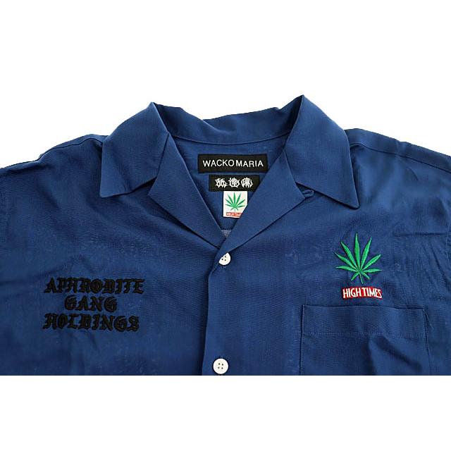 WACKO MARIA ワコマリア ×舐達麻 ×HIGH TIMES ハイタイムズ 24SS