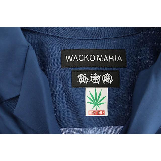 WACKO MARIA ワコマリア ×舐達麻 ×HIGH TIMES ハイタイムズ 24SS