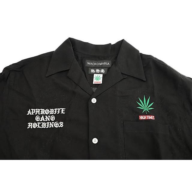 WACKO MARIA ワコマリア ×舐達麻 ×HIGH TIMES ハイタイムズ 24SS