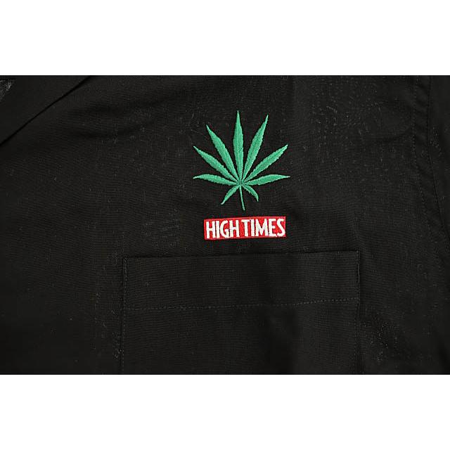 WACKO MARIA ワコマリア ×舐達麻 ×HIGH TIMES ハイタイムズ 24SS