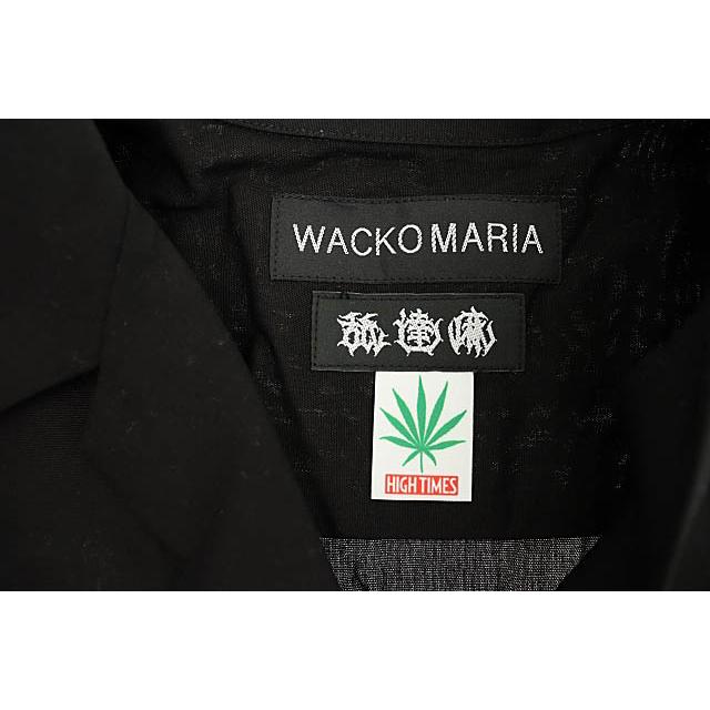 WACKO MARIA ワコマリア ×舐達麻 ×HIGH TIMES ハイタイムズ 24SS