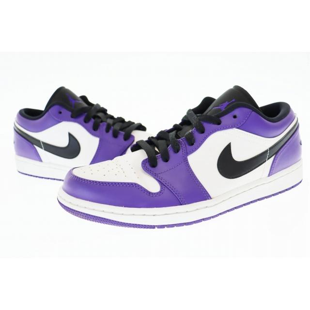 NIKE ナイキ AIR JORDAN 1 LOW COURT PURPLE エアジョーダン1