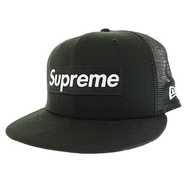 Supreme（シュプリーム） SUPREME 24SS Box Logo Mesh Black New Era