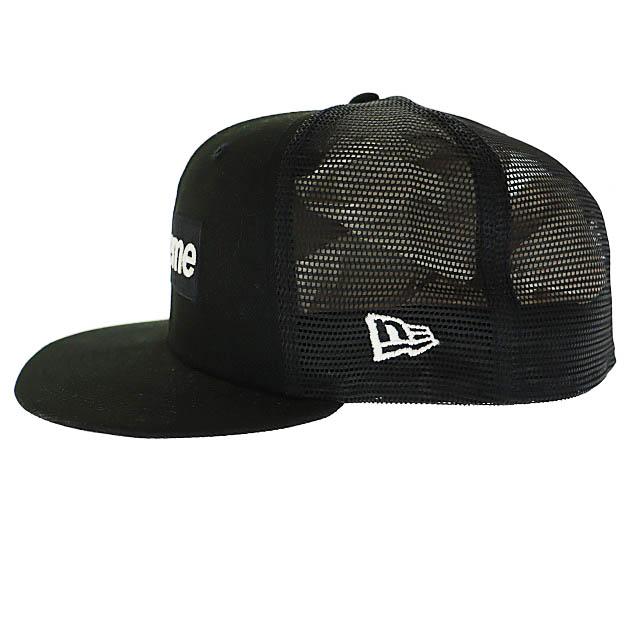 Supreme（シュプリーム） SUPREME 24SS Box Logo Mesh Black New Era