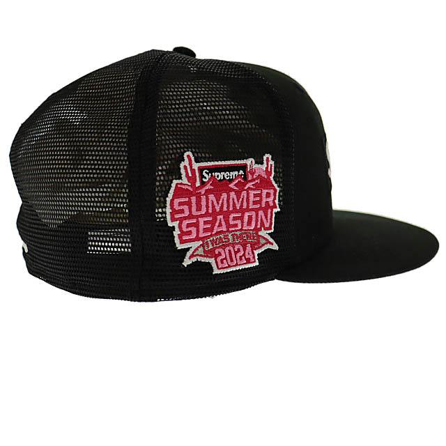 Supreme（シュプリーム） SUPREME 24SS Box Logo Mesh Black New Era
