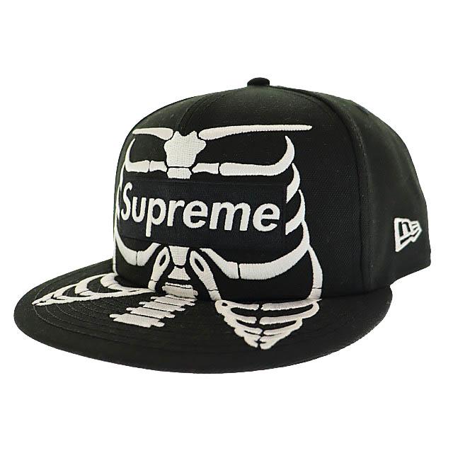Supreme（シュプリーム） SUPREME 25SS Bones Box Logo Black New Era