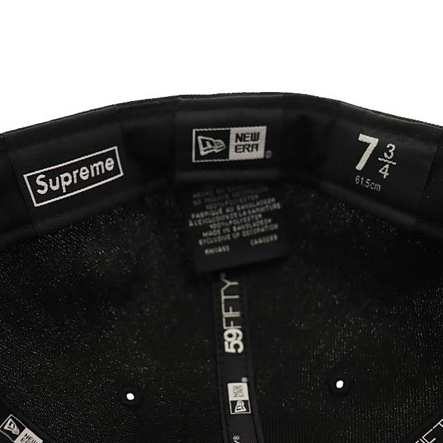 Supreme（シュプリーム） SUPREME 25SS Bones Box Logo Black New Era