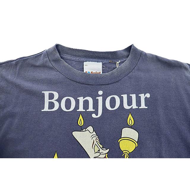 セントマイケル SAINTMICHAEL ×Disney ディズニー 25SS BONJOUR DSN_SS