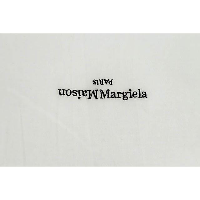 メゾンマルジェラ Maison Margiela 23SS アップサイドダウン ロゴ刺繍