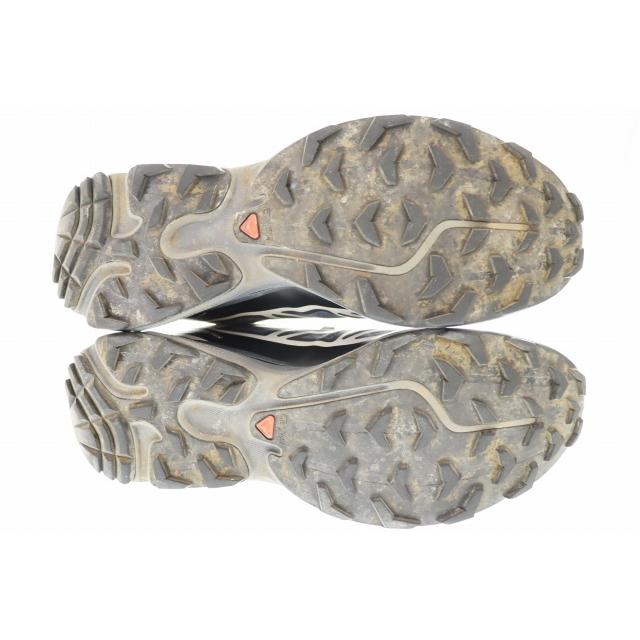 【中古】サロモン Salomon XT-6 GTX ゴアテックス ローカットスニーカー 28.5 グレー ▲■250823 メンズ サロモン Salomon XT-6 GTX ゴアテックス ローカットスニーカー 28.5