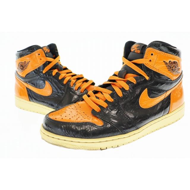 NIKE ナイキ AIR JORDAN 1 RETRO HIGH OG SHATTERED BACKBOARD