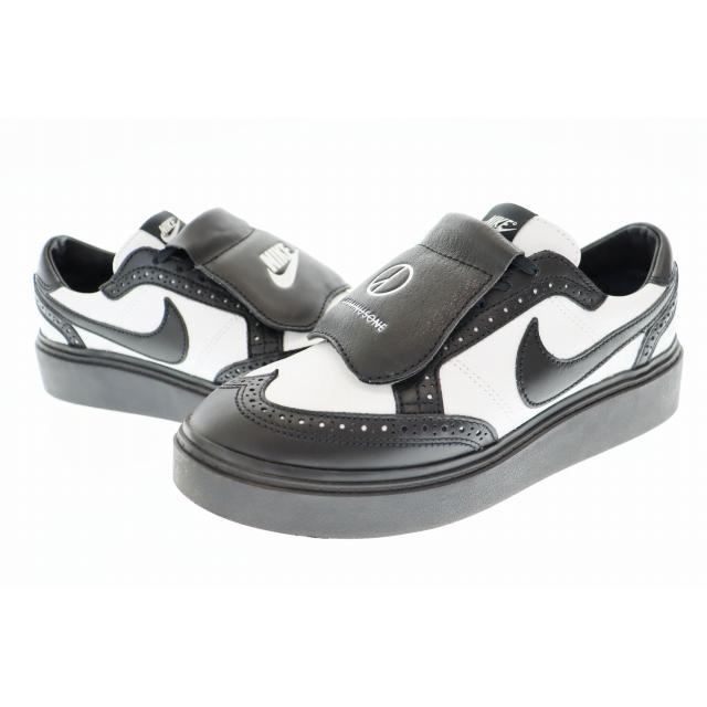 【中古】ナイキ NIKE ×PEACEMINUSONE ピースマイナスワン Kwondo 1 Black and White G-DRAGON DH2482-101 ▲■250622 NIKE（ナイキ） ×PEACEMINUSONE ピースマイナスワン KWONDO1 Black and