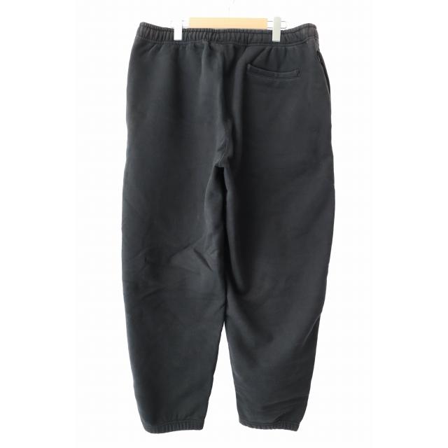 NIKE（ナイキ） ×STUSSY ステューシー ロゴ刺繍 スウェット パンツ L