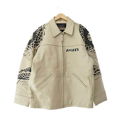 AVIREX（アヴィレックス） AVIREX DRAGON&SNAKE TRACKER JACKET