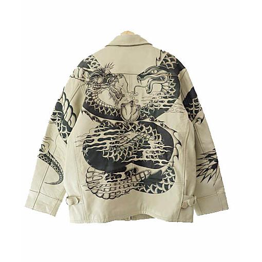 AVIREX（アヴィレックス） AVIREX DRAGON&SNAKE TRACKER JACKET