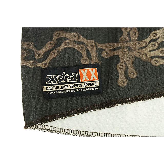 【中古】TRAVIS SCOTT トラヴィス スコット カクタスジャック × フォックスレーシング 24AW 長袖Tシャツ XL 250821 TRAVIS SCOTT トラヴィス スコット カクタスジャック × フォックス