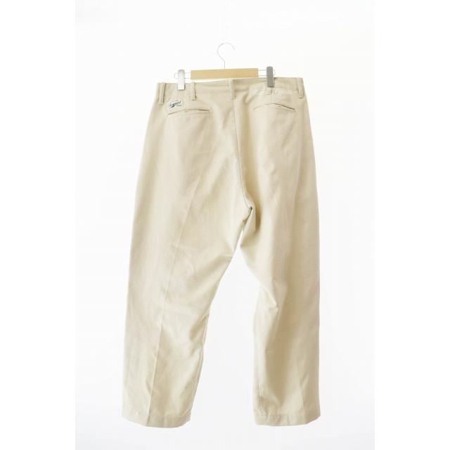 サイズL SEQUEL TYPE-XF ベージュ チノパン　シークエル SEQUEL - SQ-25SS-PT-09 CHINO PANTS (TYPE-XF) BEIGE | River