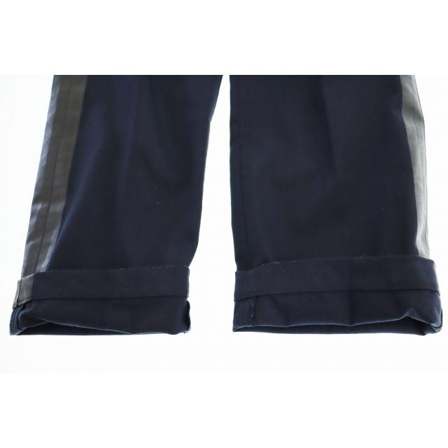 SEQUEL CHINO PANTS ネイビー Lサイズ TYPE-C シークエル SEQUEL TYPE