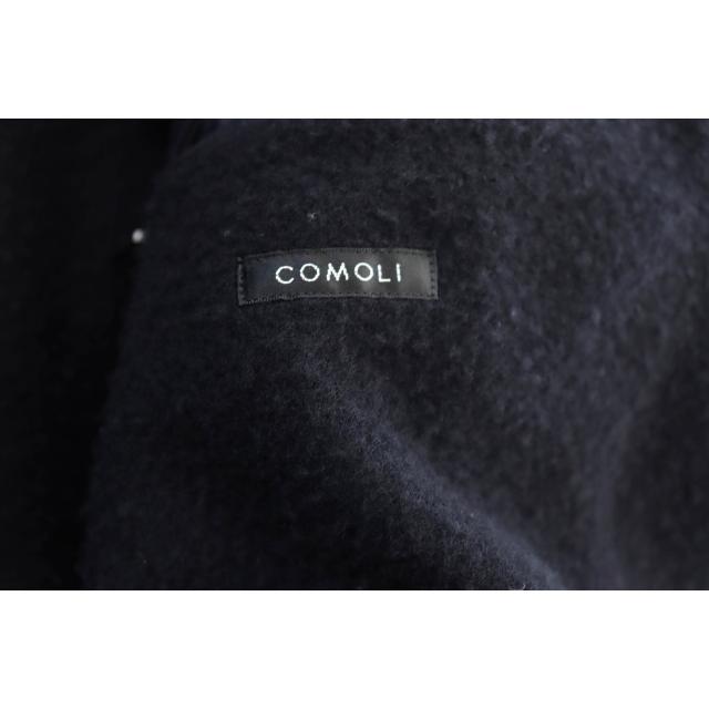 コモリ COMOLI 22AW コットン ベンタイル フーデッド コート W03-04012