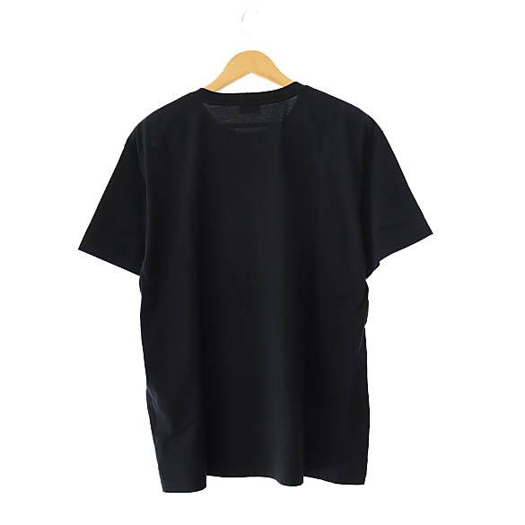 CELINE（セリーヌ） コットン ジャージー ロゴ プリント 半袖 ルーズ T