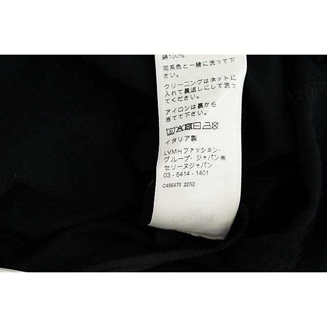 CELINE セリーヌ コットン ジャージー ロゴ プリント 半袖 ルーズ T  