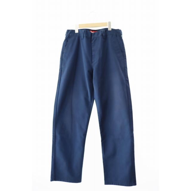 Supreme WORK PANTS ワークパンツ ネイビー　32インチ supreme ワークパンツ 32インチ Supreme Work Pant navy 32 【公式通販】