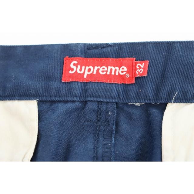 Supreme シュプリーム Work Pant ワークパンツ ネイビー32 Supreme - SUPREME シュプリーム 23AW Work Pant ワークパンツ