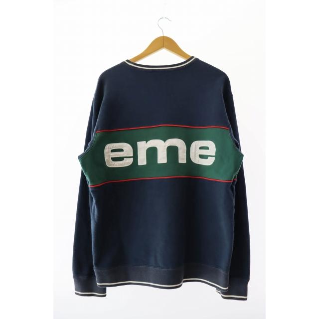 Supreme（シュプリーム） SUPREME 19AW Piping Crewneck パイピング