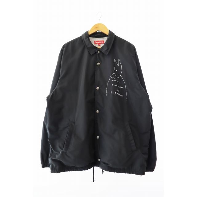【極美品】Supreme Gummo Coaches Jacket ブラック L Supreme シュプリーム SUPREME 22SS Gummo Coaches Jacket
