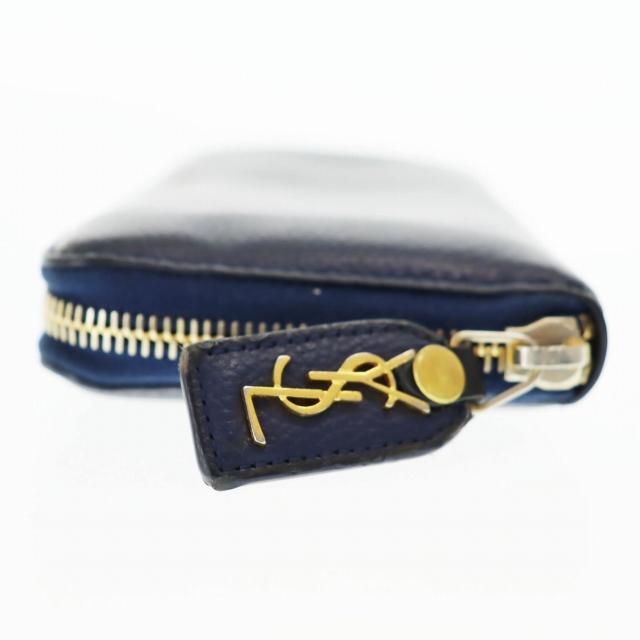 サンローラン パリ SAINT LAURENT PARIS ラウンドファスナー ロング