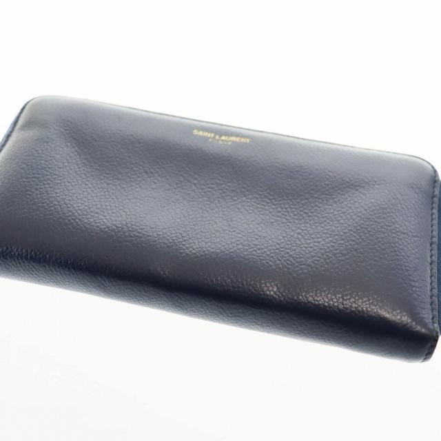 SAINT LAURENT ラウンドファスナー 長財布 サンローラン パリ SAINT LAURENT PARIS ラウンドファスナー ロング