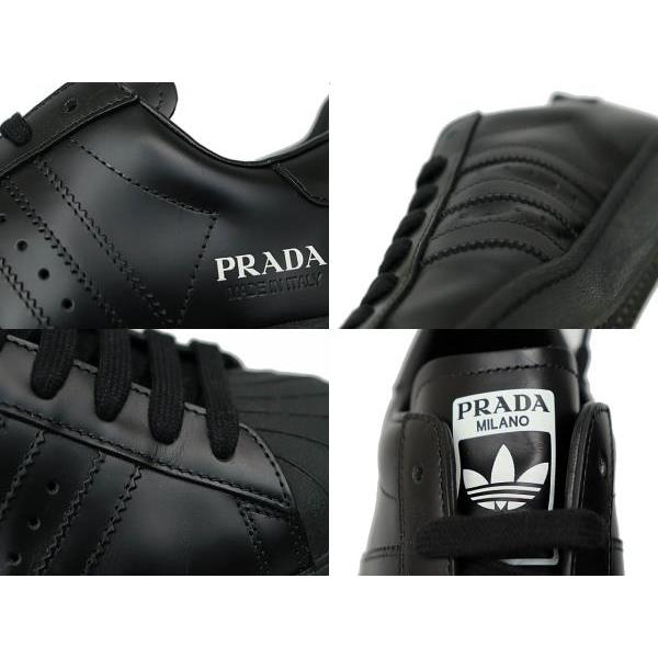 adidas（アディダス） ×PRADA プラダ コラボ SUPERSTAR スーパースター