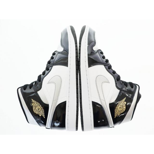 NIKE（ナイキ） NIKE AIR JORDAN 1 MID SE Black Patent エア