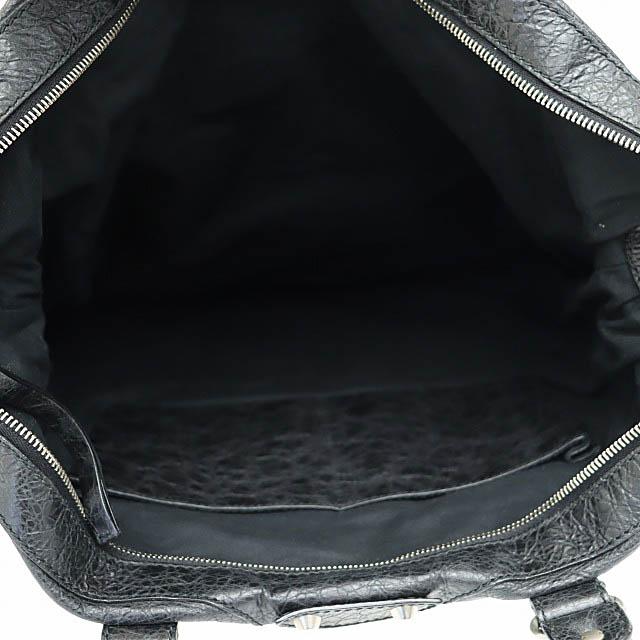 ✨️未使用級✨️ BALENCIAGA バレンシアガ ハンドバッグ 黒色 レザー BALENCIAGA バレンシアガ クラシック スクエア レザー トート ハンド