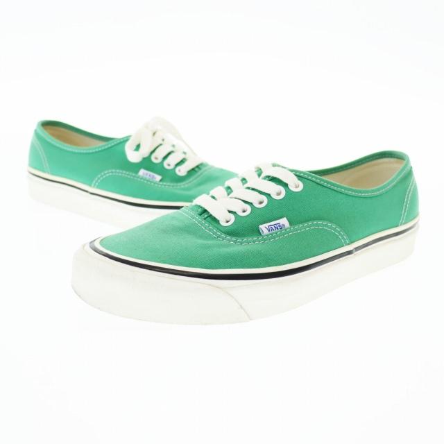 Vansバンズ　オーセンティック オリーブグリーン スニーカー27,5アナハイム Vansバンズ オーセンティック オリーブグリーン スニーカー27,5